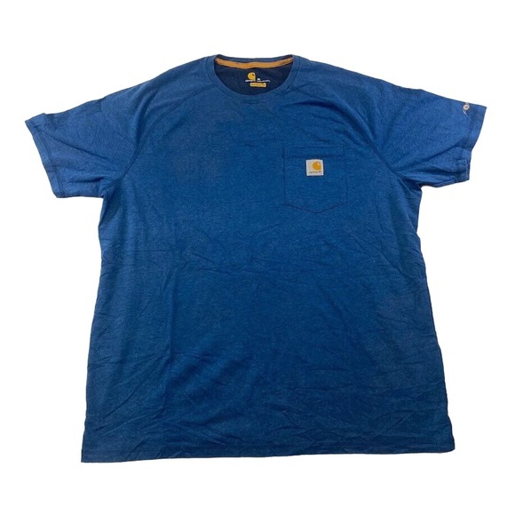 Carhartt Pocket Tee Thrifted Vintage Style Size XL - Picture 1 of 9